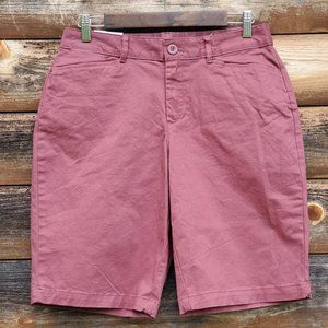 Stretch Legend Wash Bermuda Short Curvy Size 6